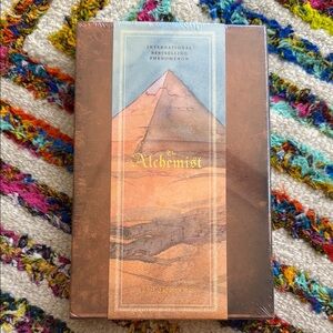 's The Alchemist - Brown Hardcover Edition